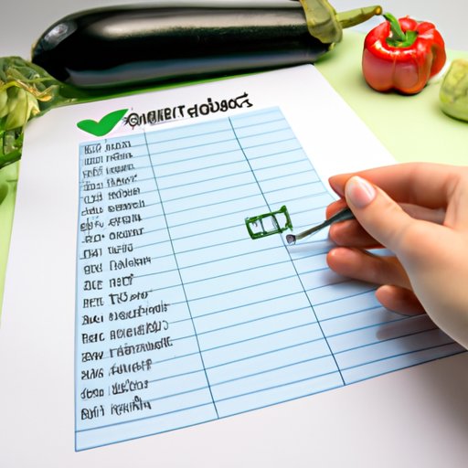 Evaluating the Nutritional Value of a Vegetarian Diet