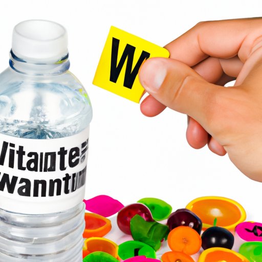 Examining the Ingredients of Vitaminwater