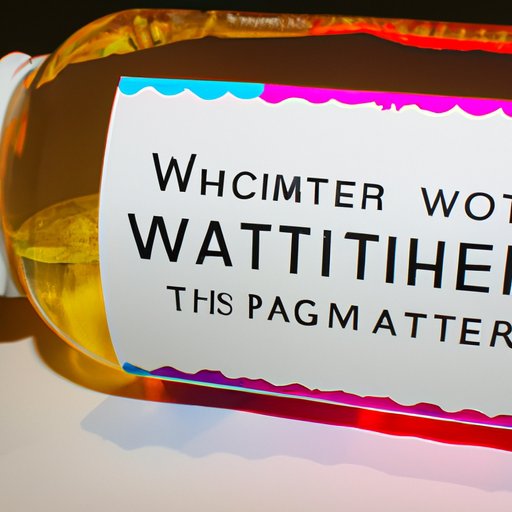 Exploring the Health Claims of Vitaminwater