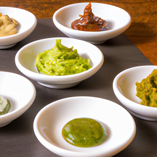 Comparing Wasabi to Other Spices and Sauces