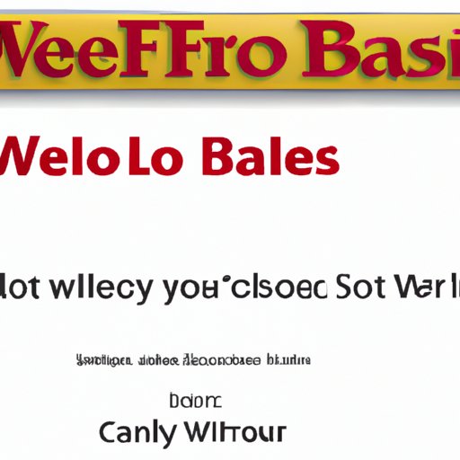 What to Do When the Wells Fargo Website is Down