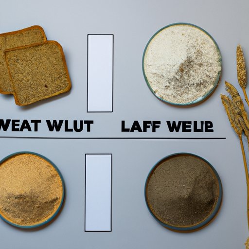 Comparing Different Types of Wheat Flour and Their Health Benefits
