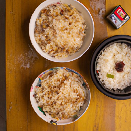 Recipes for Dishes Featuring Both Types of Rice