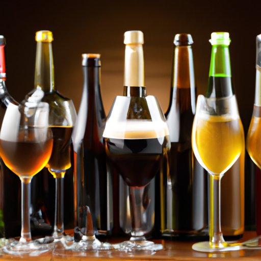 Different Types of Wine and Beer Varieties
