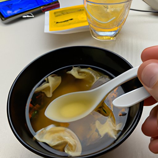 Investigating the Calories in Wonton Soup
