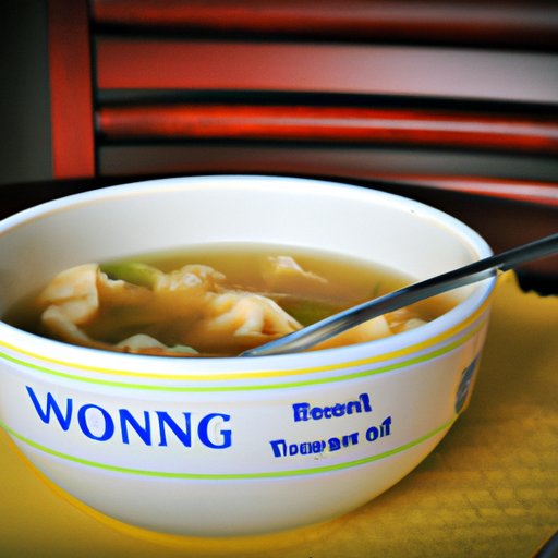 Assessing the Health Risks of Eating Too Much Wonton Soup