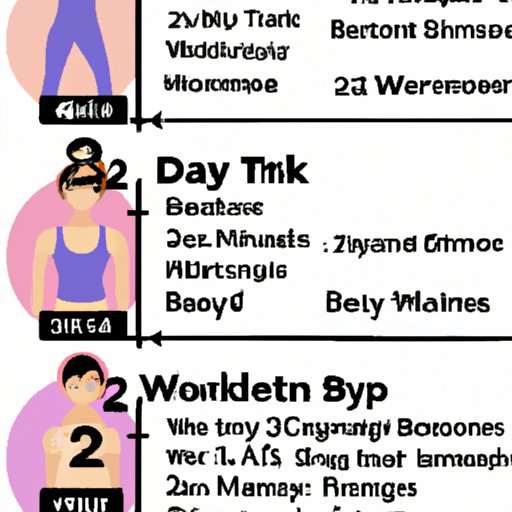 Creating a Balanced Workout Routine with Four Days of Exercise