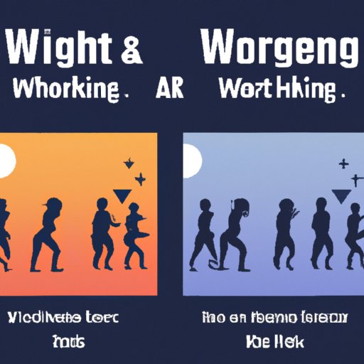 Comparing Morning versus Evening Workouts