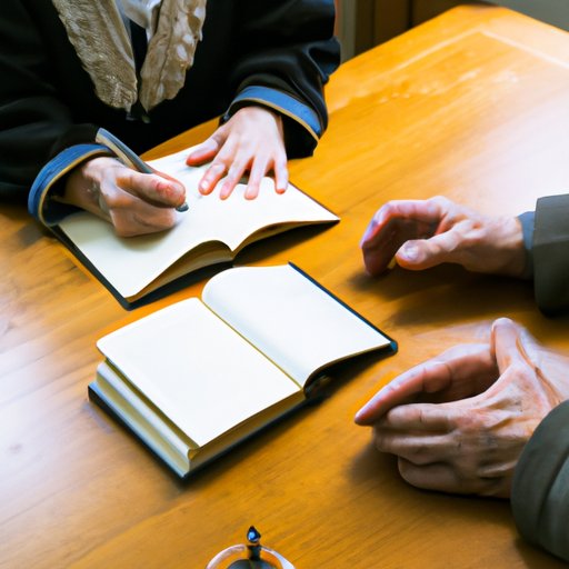 Interviewing People Who Have Kept a Diary for Many Years