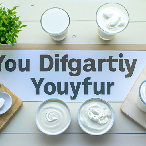 Understanding the Role of Dairy in a Balanced Diet and How Yogurt Fits In