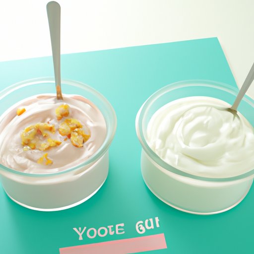 Comparing Greek Yogurt with Regular Yogurt and Its Effects on Weight Loss