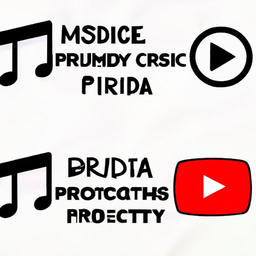 Comparing Free Music on YouTube to Paid Music Services