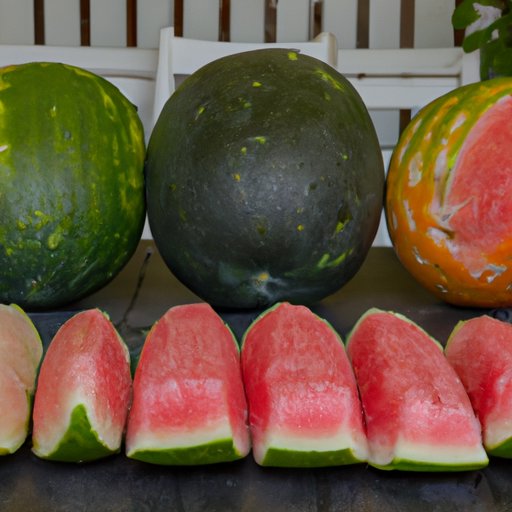 Comparing the Nutritional Values of Different Types of Watermelon