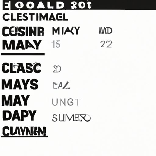 Exploring the Music Lineup for May Day Tour 2022