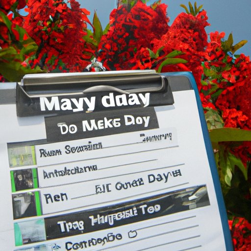 Tips for Planning a May Day Tour