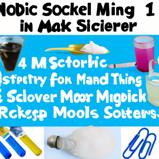 10 Cool May Science Experiments for Kids