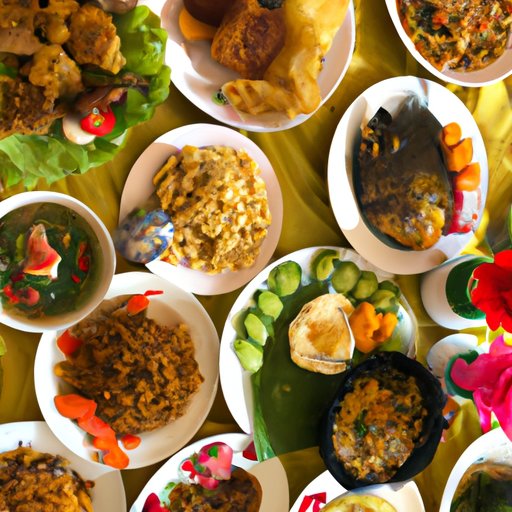 Local Cuisine from Each Destination