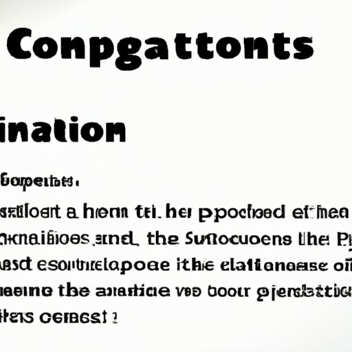 Conclusion: Summary of Key Points