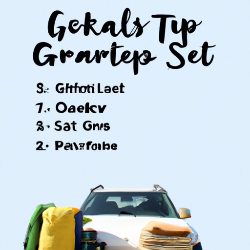 The Ultimate Road Trip Packing List