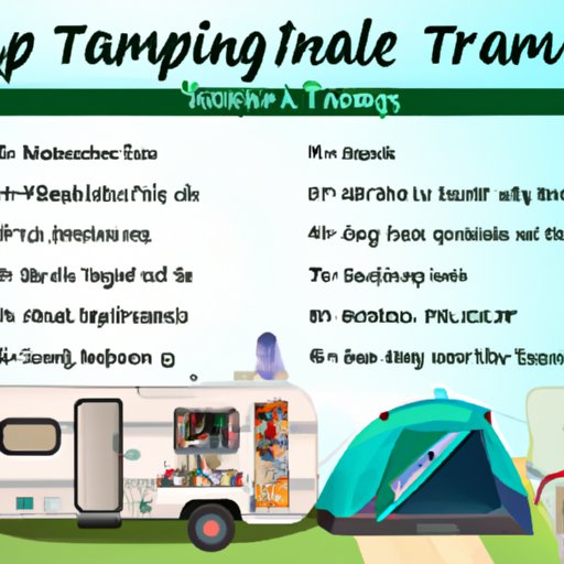 Tips on What You Need to Bring Along Camping in a Travel Trailer