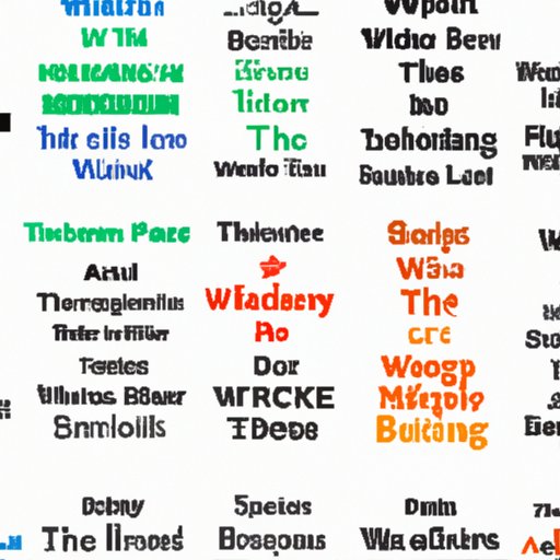 A List of the Most Influential Writers and Their Must Read Works