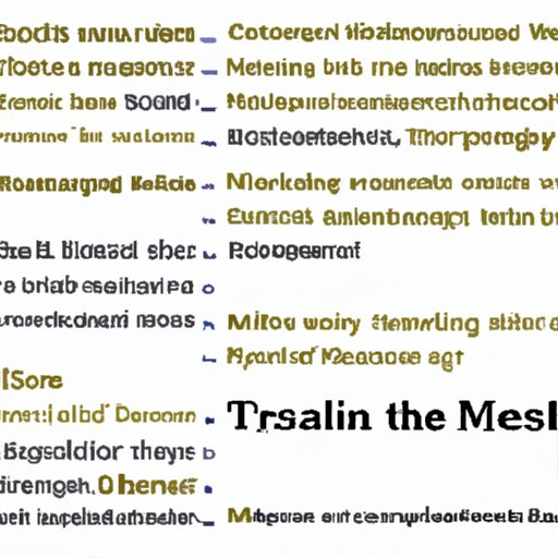 An Analysis of the Themes Found in Must Read Literature