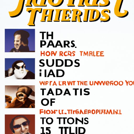 Listicle of the Top 5 Funniest Movies of All Time