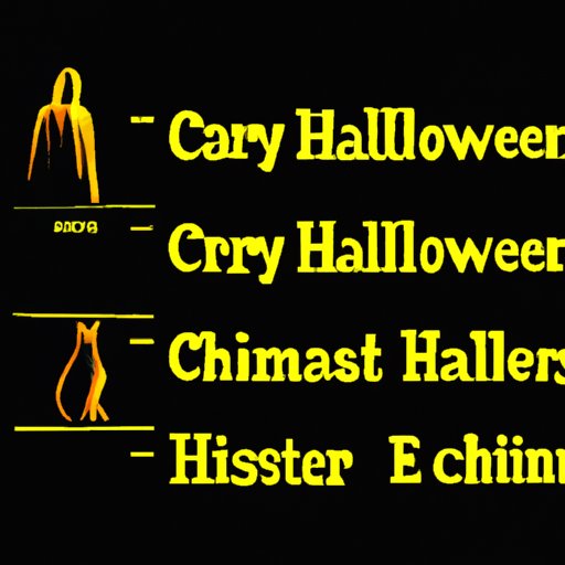 An Analysis of the Scariest Horror Movies to Watch at Halloween