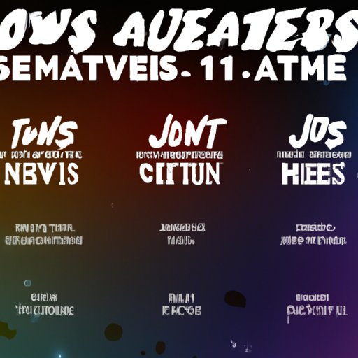 Previews of Upcoming Movie Releases