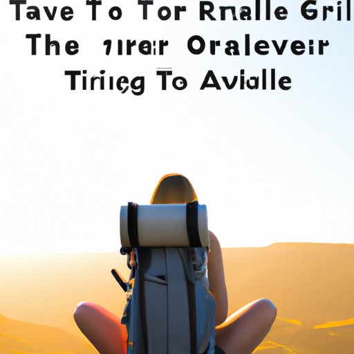 How to Overcome Fear of Travelling Alone as a Woman