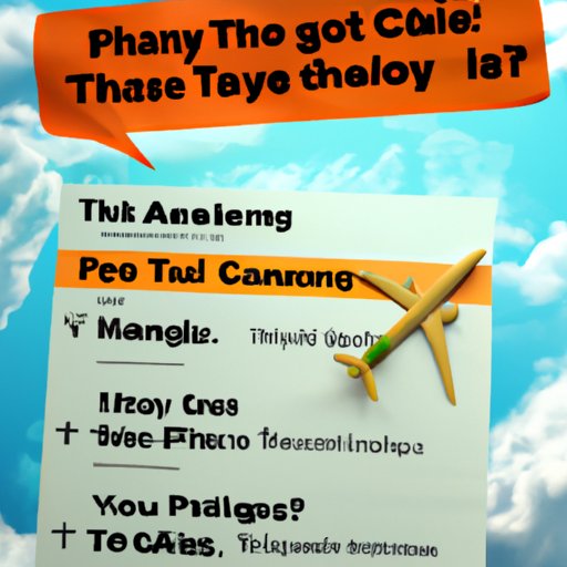 How to Make the Right Decision on Whether or Not to Cancel Your Travel Plans