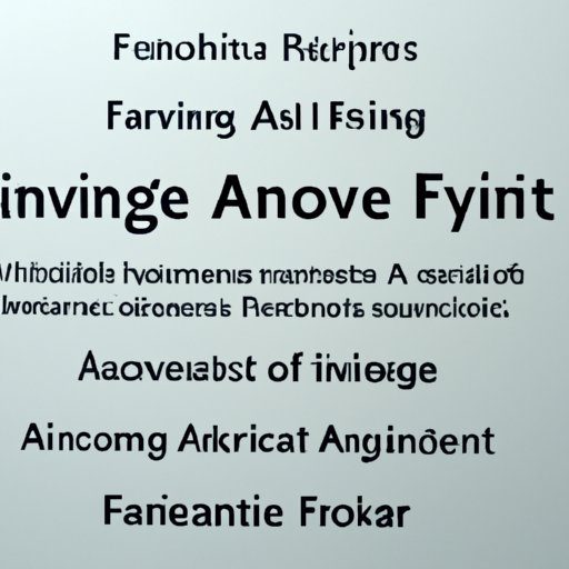 Exploring Different Types of Financial Advisors