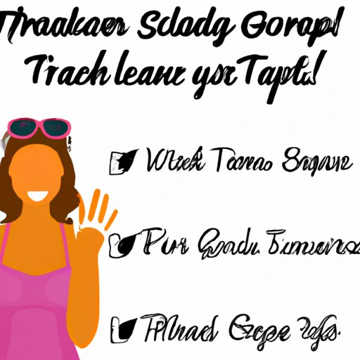 Tips for Maintaining a Spray Tan During Vacation