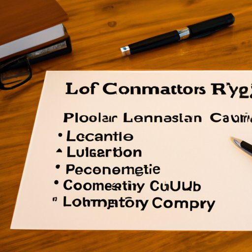 How to Protect Yourself and Your Assets With an LLC Before Starting a Business