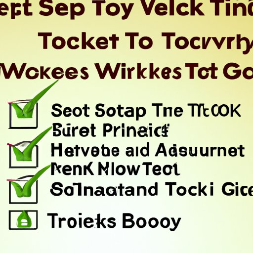 Tips for Successful Investing in Stocks