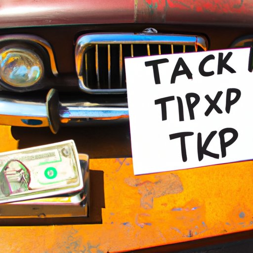 Tips for Getting the Most Money When Trading in an Old Car