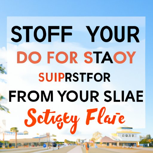 Tips for Staying Safe While Visiting Florida