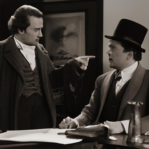 Discussing the Consequences of Not Turning in Phineas Welles