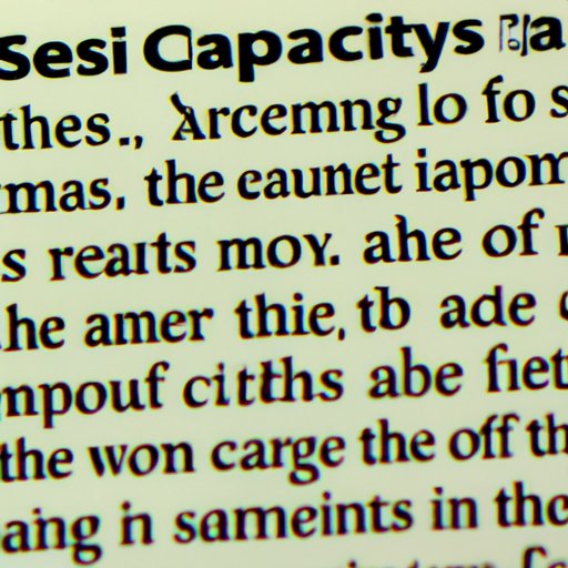 A Closer Look at the Grammatical Rules Surrounding the Capitalization of Science