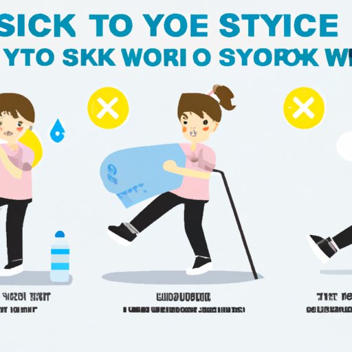How to Exercise Safely When Sick
