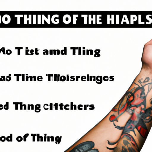A Comparison of Attitudes Towards Tipping Tattoo Artists in Different Countries