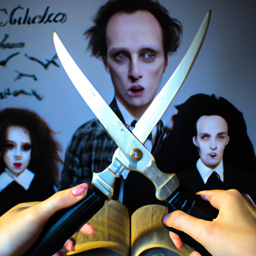 Investigating the Impact of Edward Scissorhands on Popular Culture