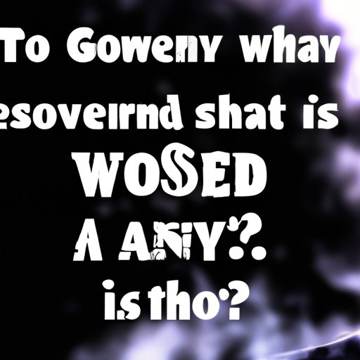 Reasons Why God May Seem Absent