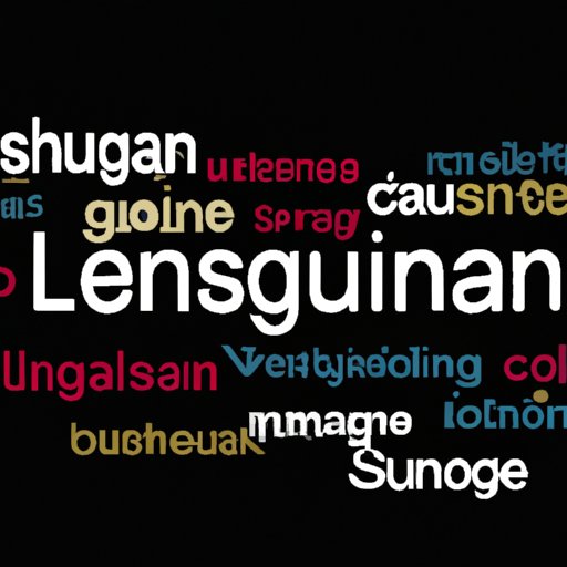 Examining the Role of Language in Shaping Culture