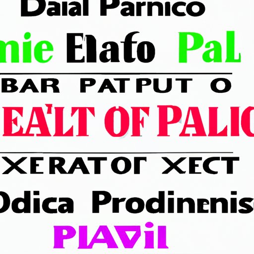 Definition of the Paleo Diet