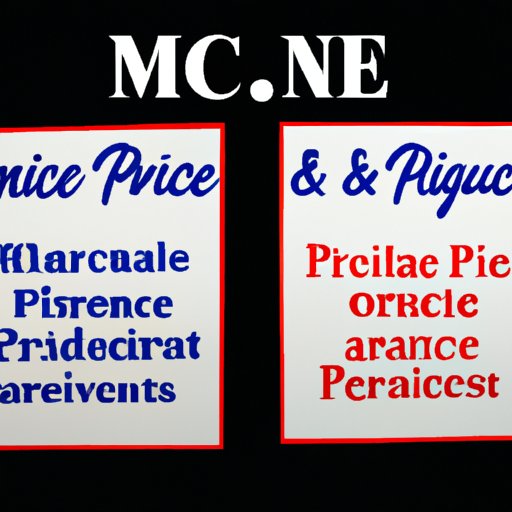 A Comparison of Medicare vs. Private Insurance