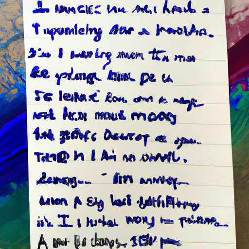 Personal Reflection from Me on My Journey as an Artist