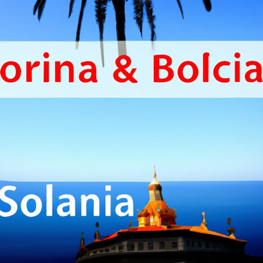 Comparing and Contrasting Different Tourist Destinations in Spain
