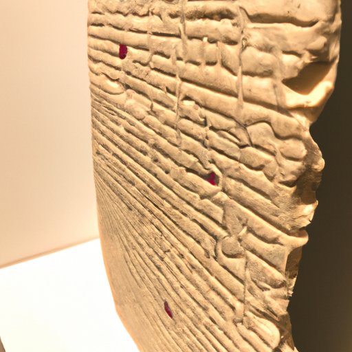 Deciphering the Secrets of Cuneiform
