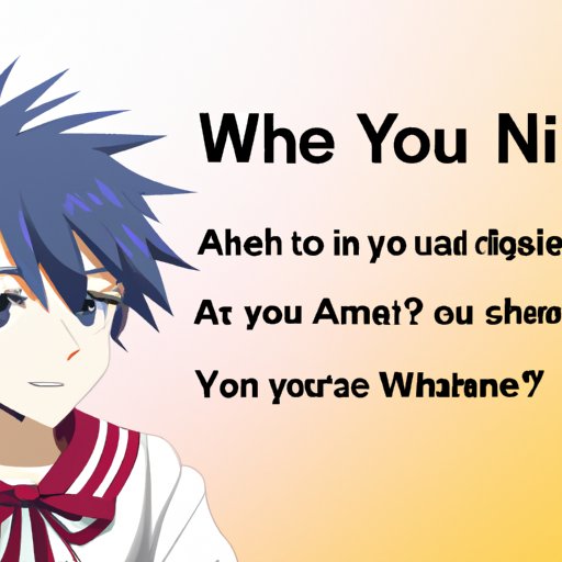 Making Sense of Your Results: Understanding What an Anime Character Quiz Can Tell You